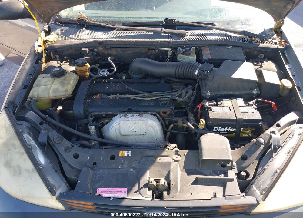 2002 FORD FOCUS SE/ZTW VIN: 1FAHP36392W197886