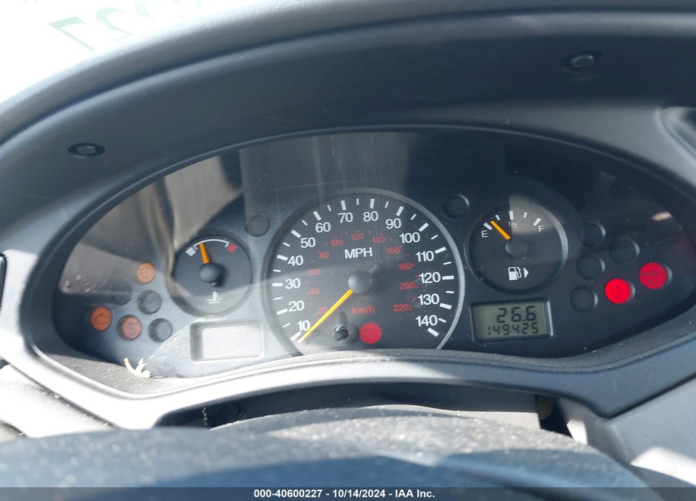 2002 FORD FOCUS SE/ZTW VIN: 1FAHP36392W197886