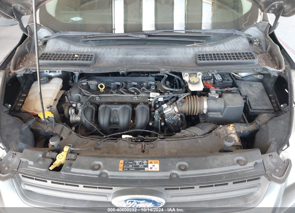 2015 FORD ESCAPE S VIN: 1FMCU0F72FUB89267