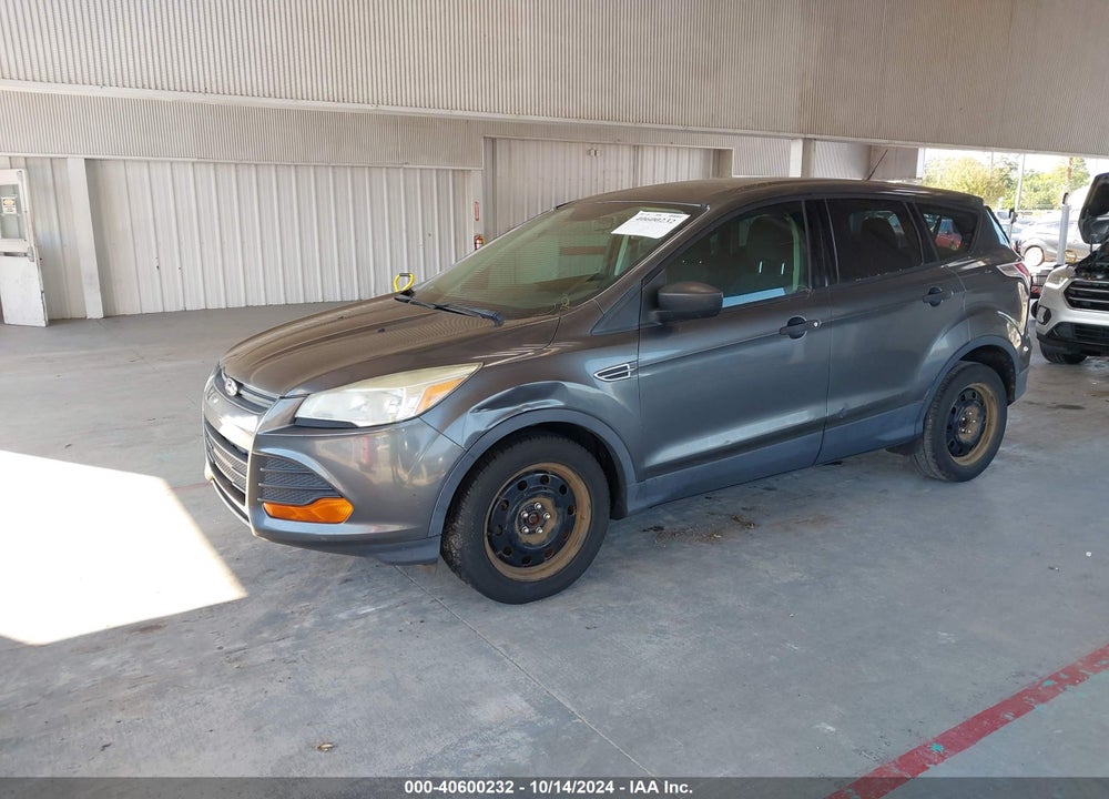 2015 FORD ESCAPE S VIN: 1FMCU0F72FUB89267