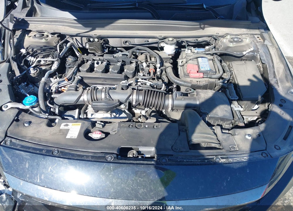 2022 HONDA ACCORD SPORT VIN: 1HGCV1F30NA118106