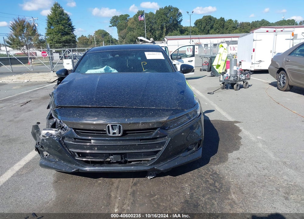 2022 HONDA ACCORD SPORT VIN: 1HGCV1F30NA118106
