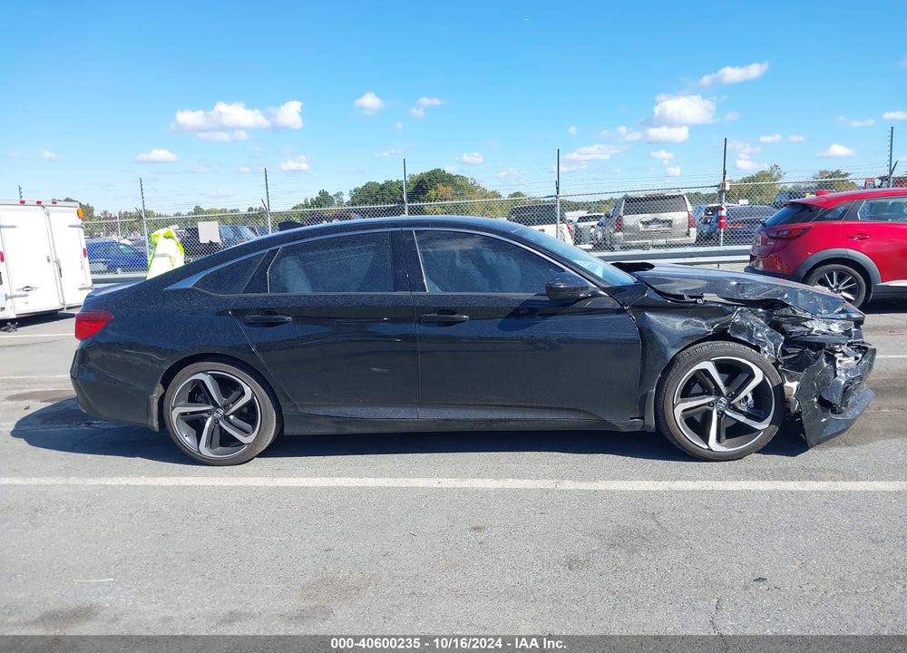 2022 HONDA ACCORD SPORT VIN: 1HGCV1F30NA118106