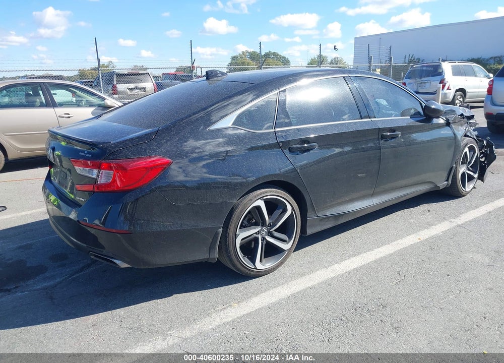 2022 HONDA ACCORD SPORT VIN: 1HGCV1F30NA118106