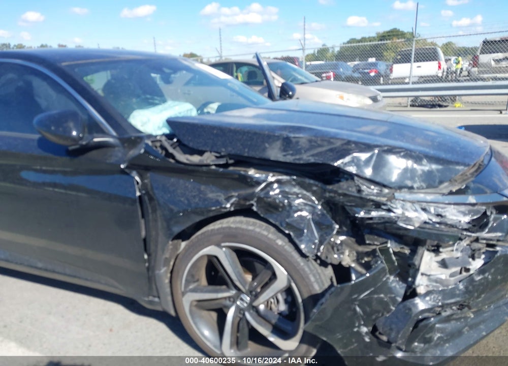 2022 HONDA ACCORD SPORT VIN: 1HGCV1F30NA118106