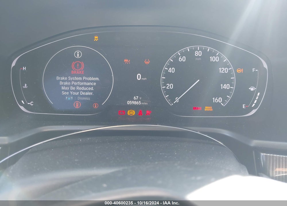 2022 HONDA ACCORD SPORT VIN: 1HGCV1F30NA118106