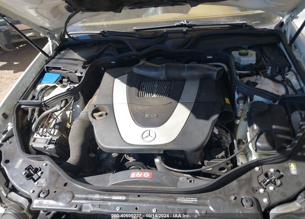 2007 MERCEDES-BENZ E 350 VIN: WDBUF56X07A998008
