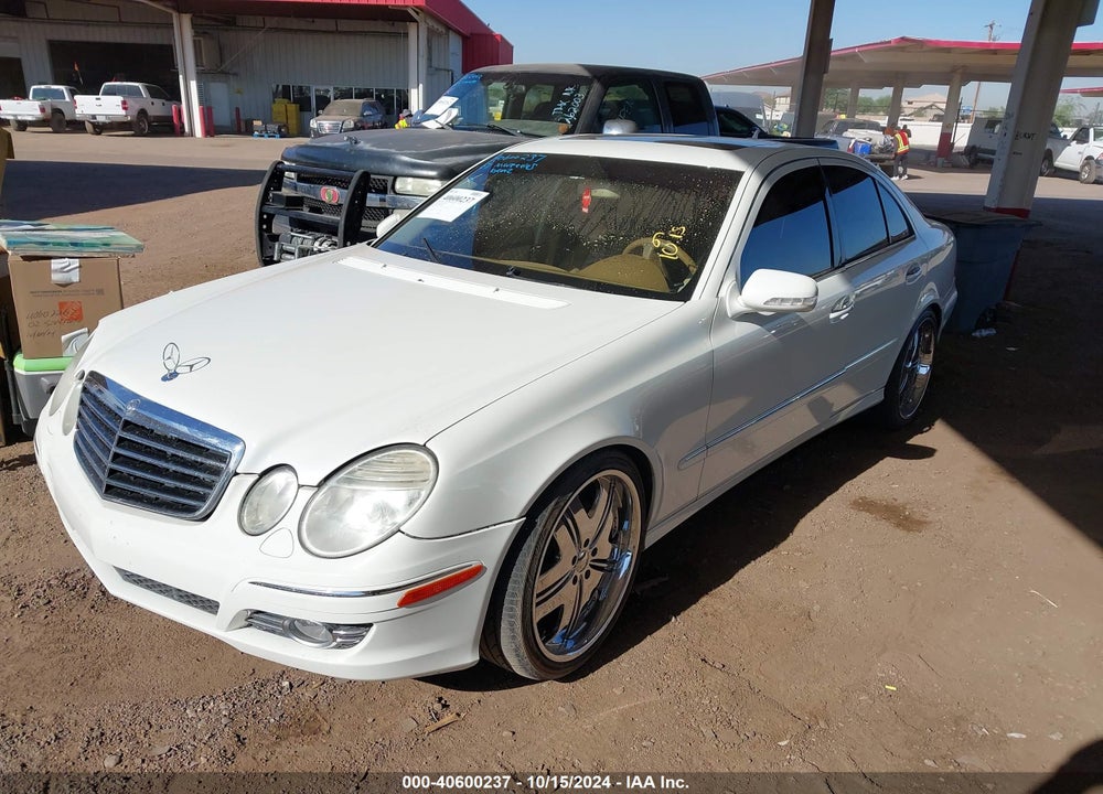 2007 MERCEDES-BENZ E 350 VIN: WDBUF56X07A998008