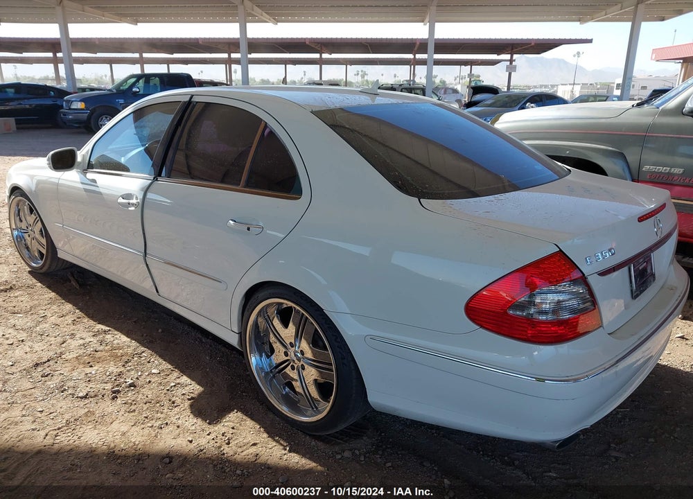 2007 MERCEDES-BENZ E 350 VIN: WDBUF56X07A998008