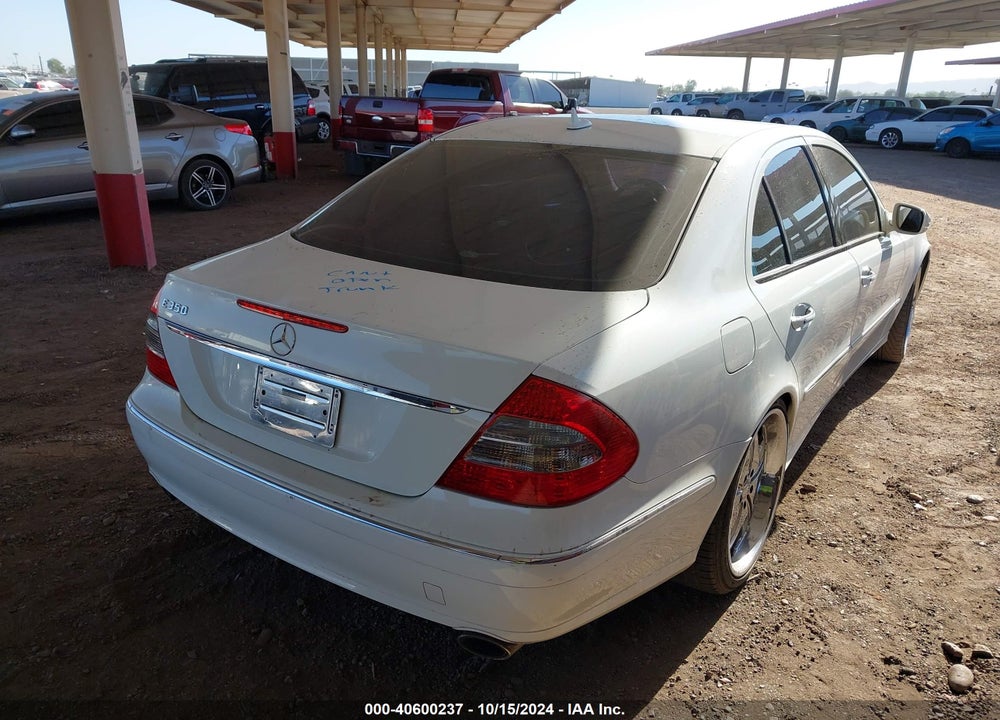 2007 MERCEDES-BENZ E 350 VIN: WDBUF56X07A998008