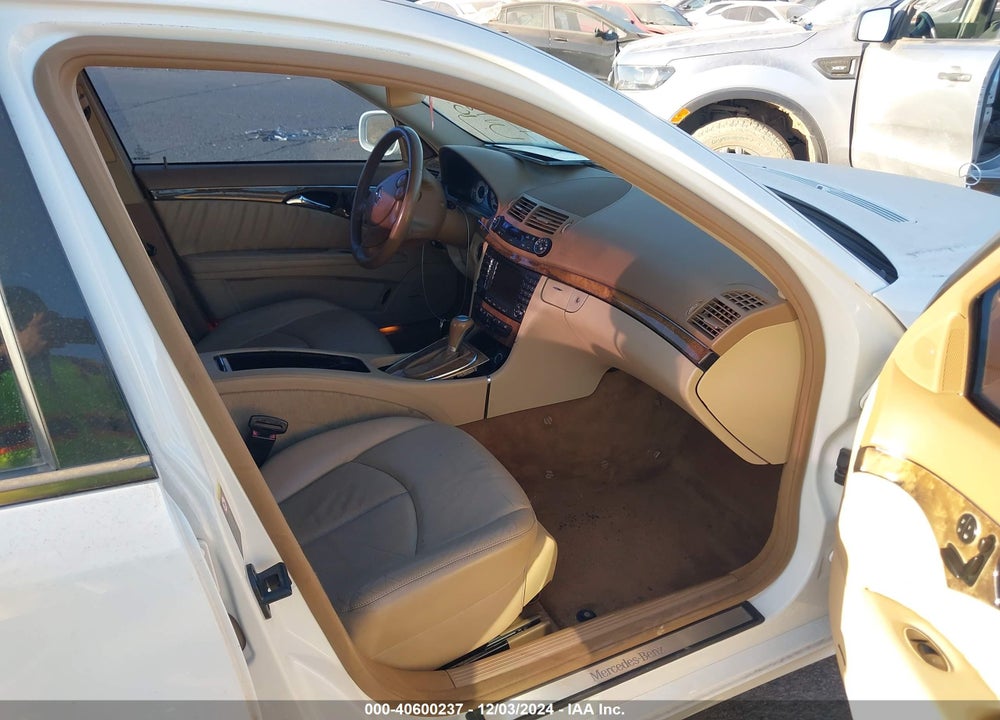 2007 MERCEDES-BENZ E 350 VIN: WDBUF56X07A998008