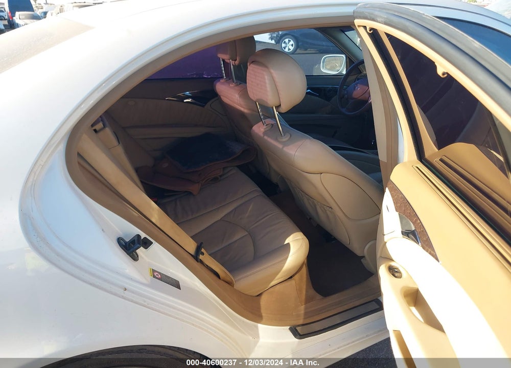 2007 MERCEDES-BENZ E 350 VIN: WDBUF56X07A998008
