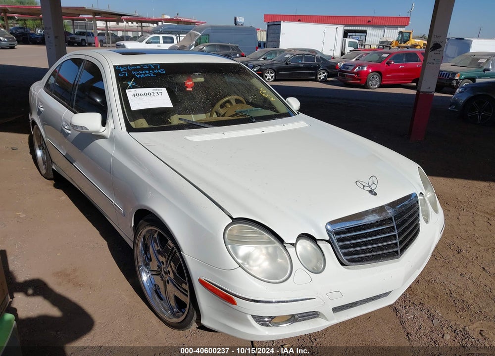 2007 MERCEDES-BENZ E 350 VIN: WDBUF56X07A998008
