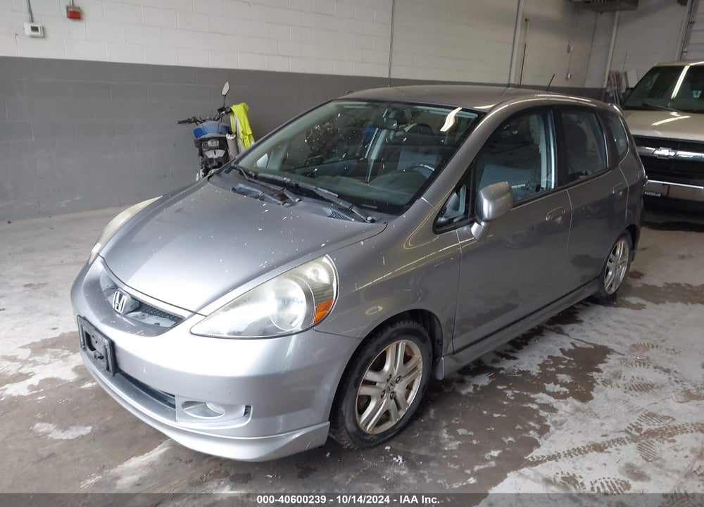 2008 HONDA FIT SPORT VIN: JHMGD38698S020369