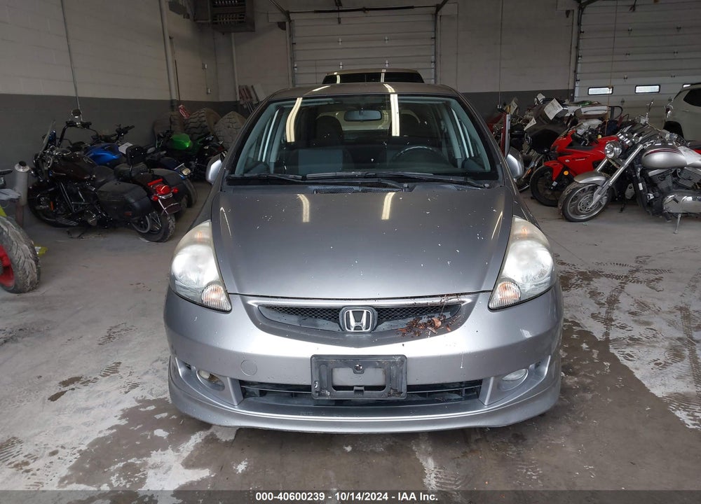 2008 HONDA FIT SPORT VIN: JHMGD38698S020369