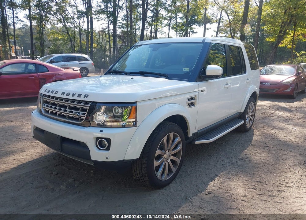 2016 LAND ROVER LR4 VIN: SALAK2V68GA780446