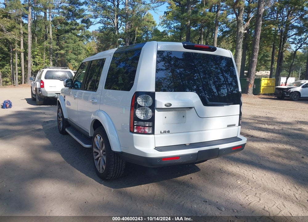 2016 LAND ROVER LR4 VIN: SALAK2V68GA780446