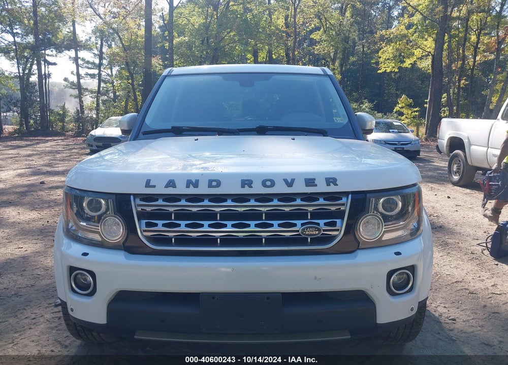 2016 LAND ROVER LR4 VIN: SALAK2V68GA780446
