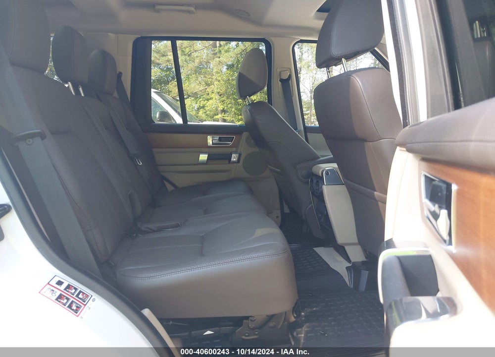 2016 LAND ROVER LR4 VIN: SALAK2V68GA780446