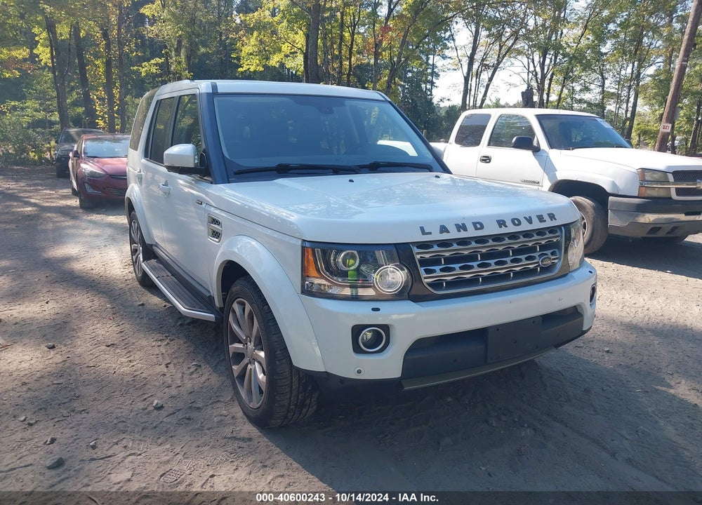 2016 LAND ROVER LR4 VIN: SALAK2V68GA780446