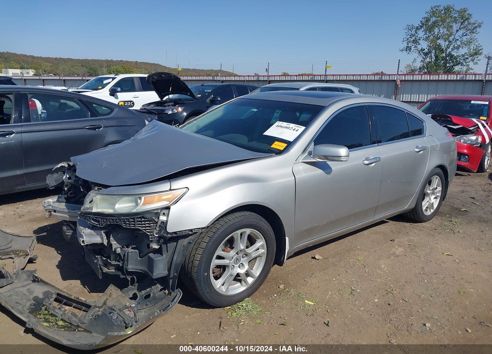 2009 ACURA TL 3.5 VIN: 19UUA865X9A016392