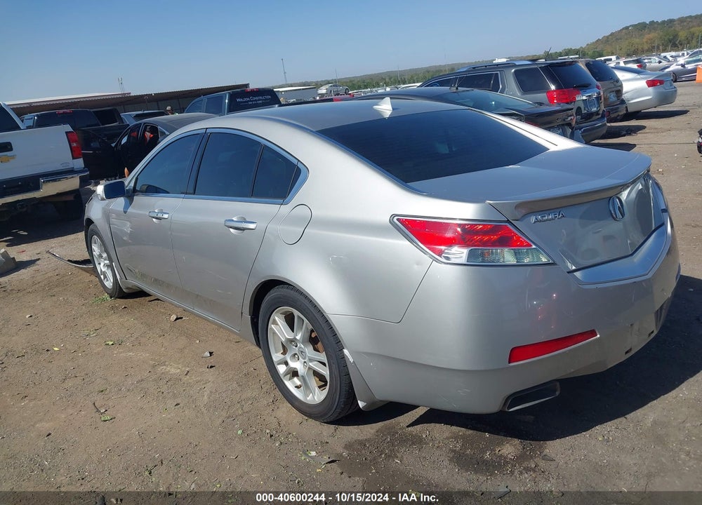 2009 ACURA TL 3.5 VIN: 19UUA865X9A016392