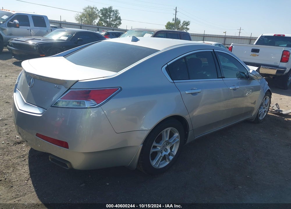 2009 ACURA TL 3.5 VIN: 19UUA865X9A016392