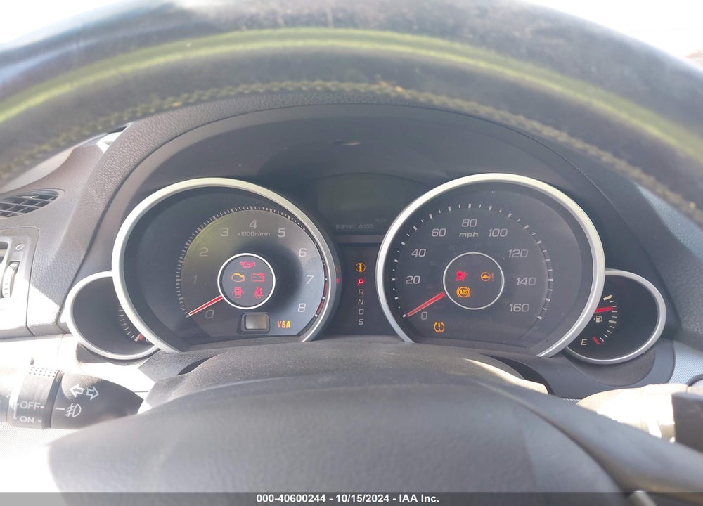 2009 ACURA TL 3.5 VIN: 19UUA865X9A016392