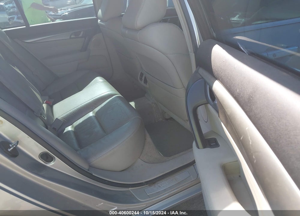2009 ACURA TL 3.5 VIN: 19UUA865X9A016392