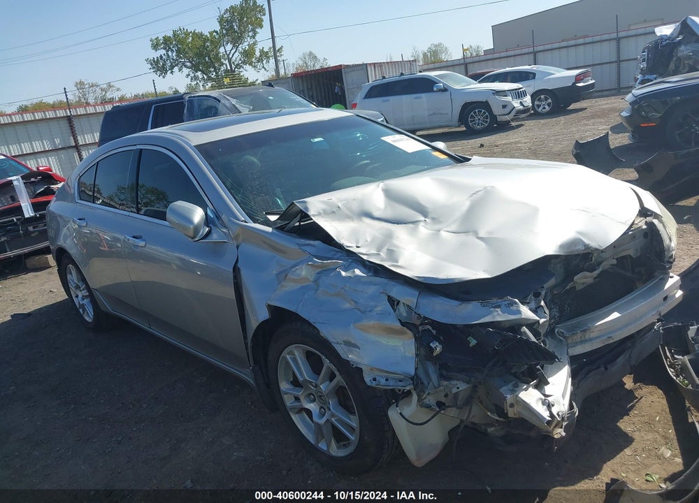2009 ACURA TL 3.5 VIN: 19UUA865X9A016392