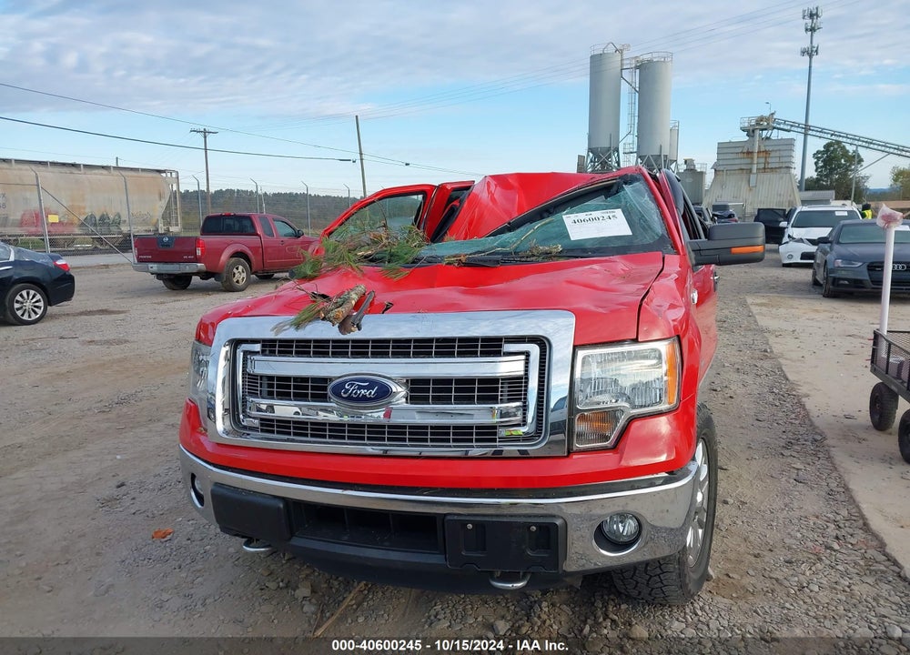 2014 FORD F-150 XLT VIN: 1FTFW1ET0EFB37672