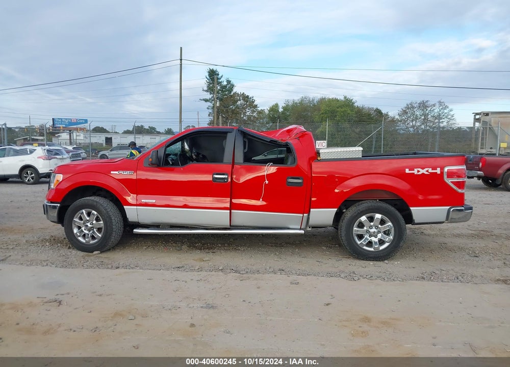 2014 FORD F-150 XLT VIN: 1FTFW1ET0EFB37672