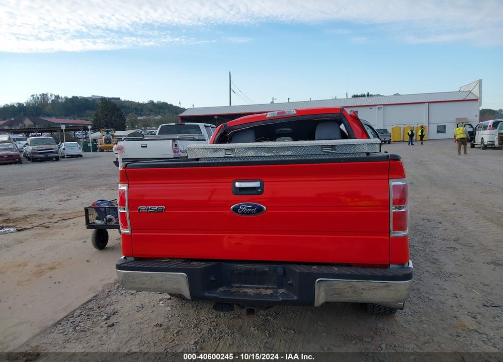 2014 FORD F-150 XLT VIN: 1FTFW1ET0EFB37672
