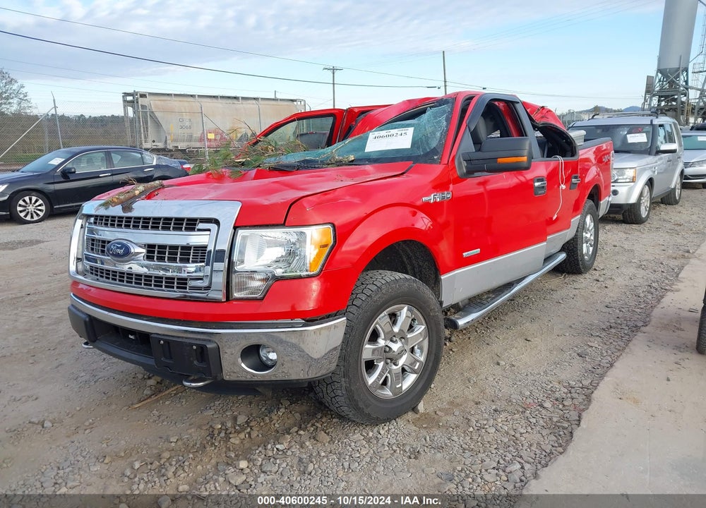2014 FORD F-150 XLT VIN: 1FTFW1ET0EFB37672