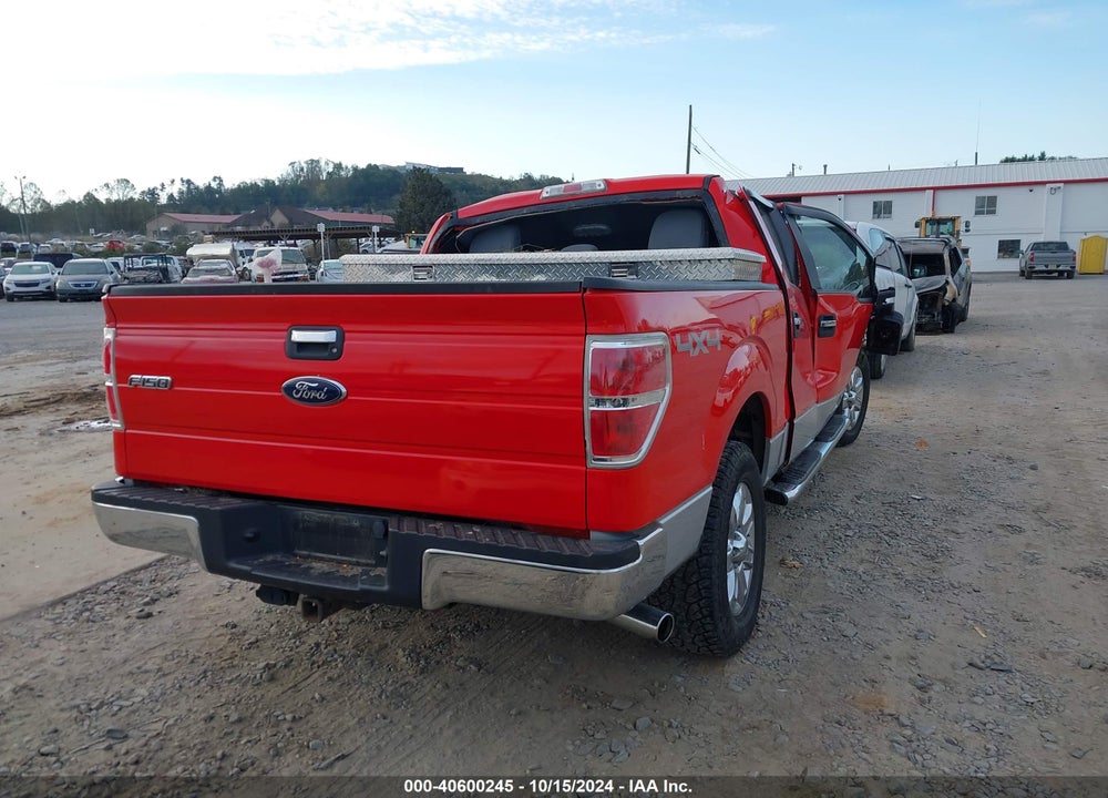 2014 FORD F-150 XLT VIN: 1FTFW1ET0EFB37672