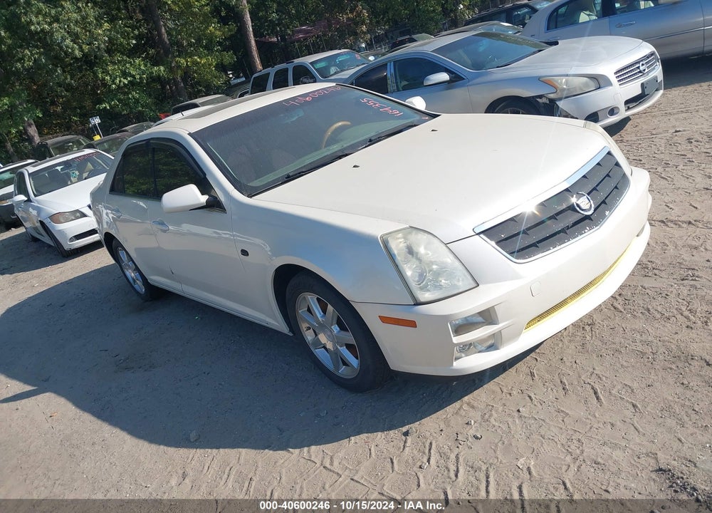 2005 CADILLAC STS V6 VIN: 1G6DW677250169355