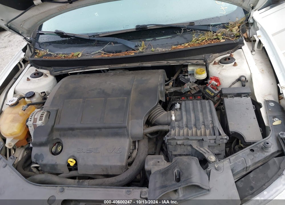 2008 CHRYSLER SEBRING LIMITED VIN: 1C3LC65M48N247995