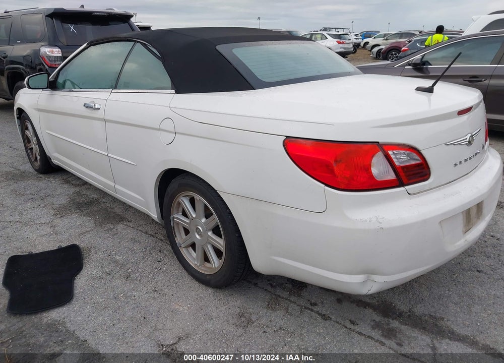 2008 CHRYSLER SEBRING LIMITED VIN: 1C3LC65M48N247995