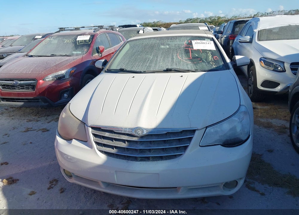 2008 CHRYSLER SEBRING LIMITED VIN: 1C3LC65M48N247995