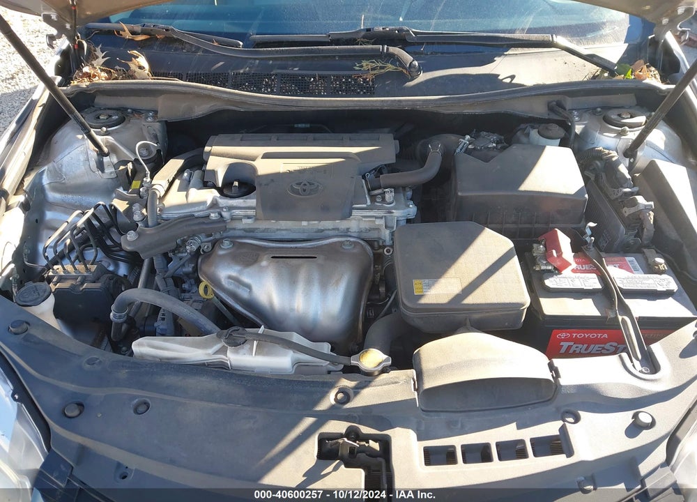 2015 TOYOTA CAMRY LE VIN: 4T1BF1FKXFU107186