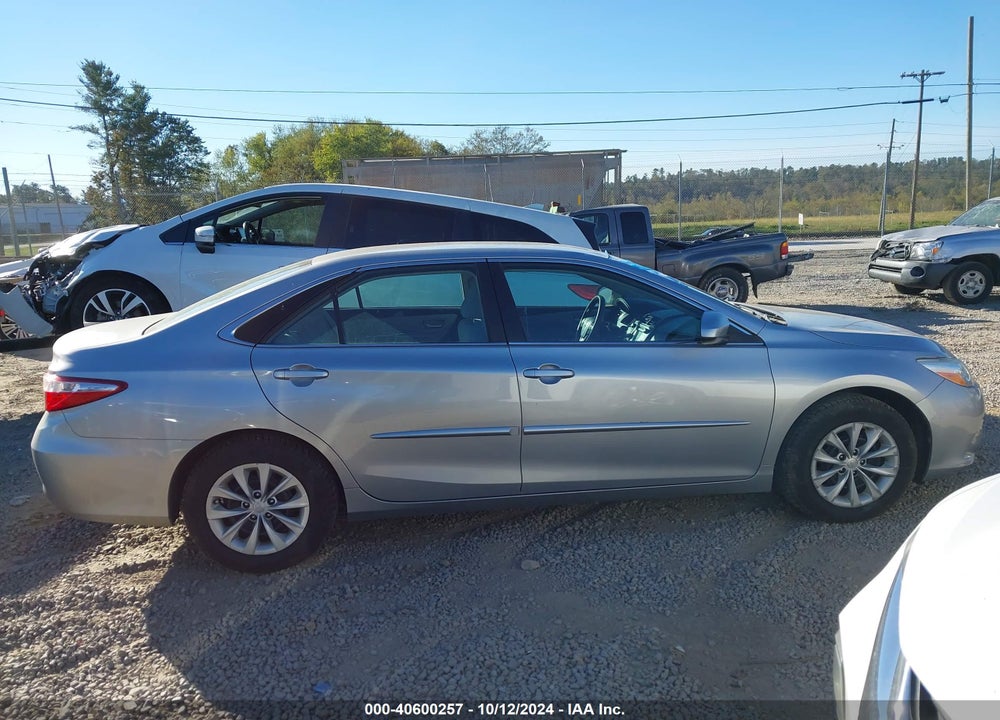 2015 TOYOTA CAMRY LE VIN: 4T1BF1FKXFU107186