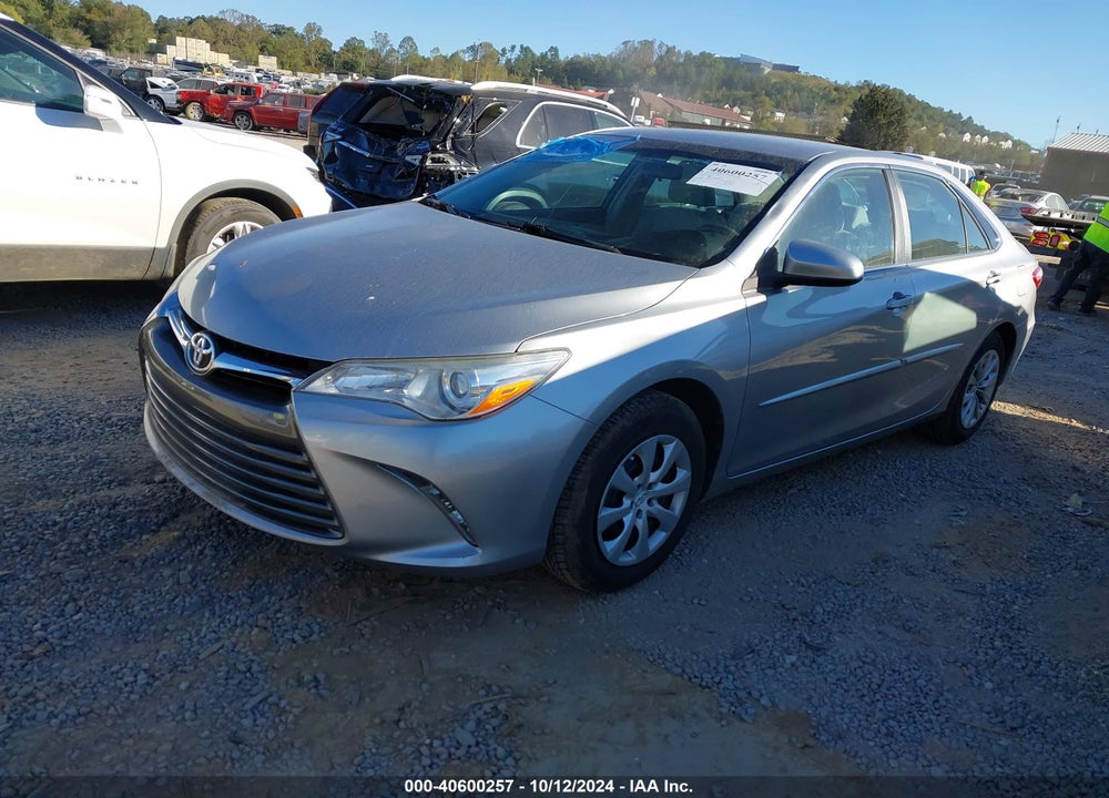 2015 TOYOTA CAMRY LE VIN: 4T1BF1FKXFU107186