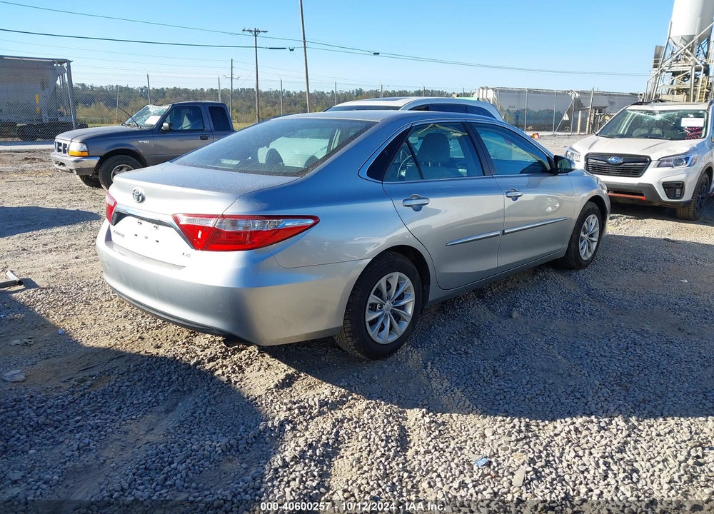 2015 TOYOTA CAMRY LE VIN: 4T1BF1FKXFU107186
