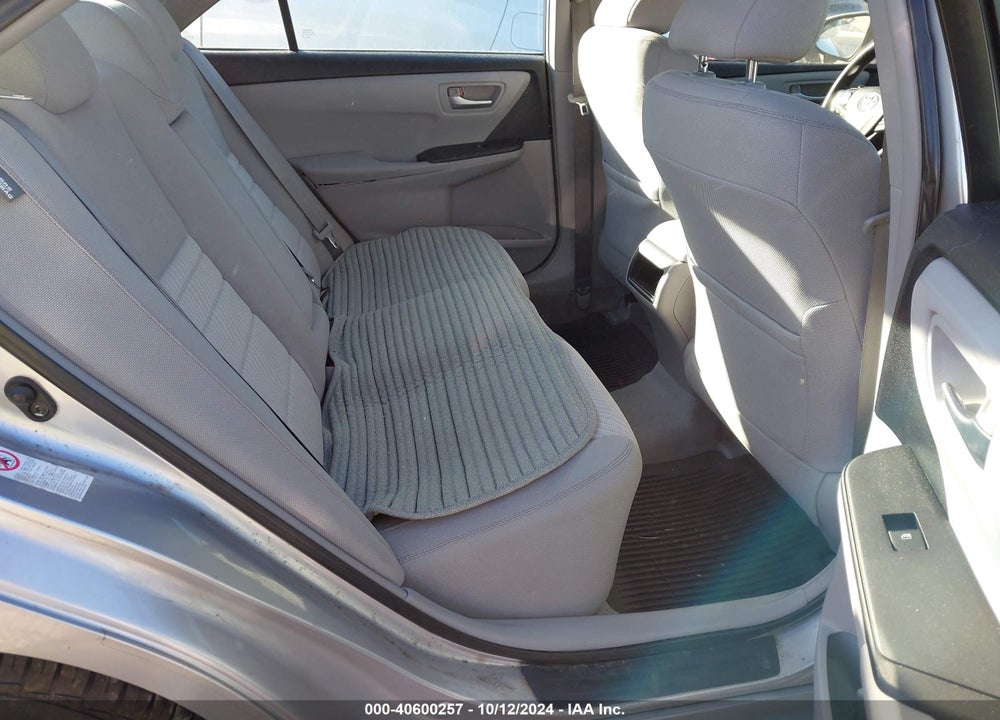 2015 TOYOTA CAMRY LE VIN: 4T1BF1FKXFU107186