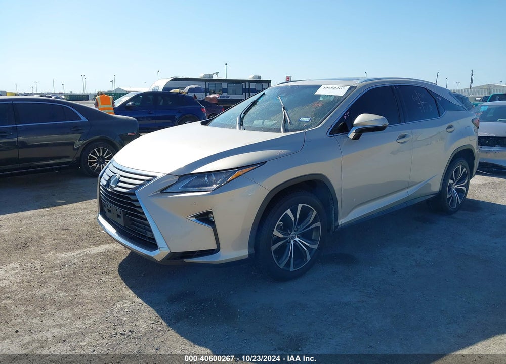2016 LEXUS RX 350 VIN: 2T2ZZMCA9GC029971