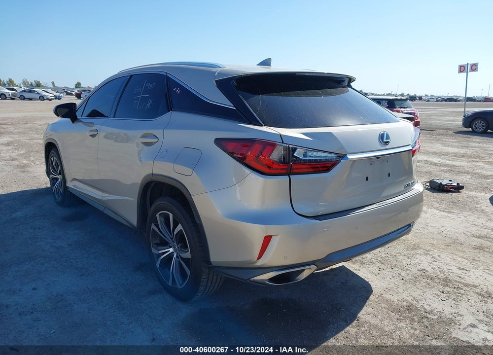 2016 LEXUS RX 350 VIN: 2T2ZZMCA9GC029971
