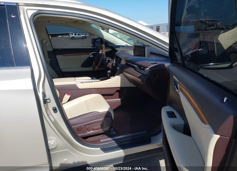2016 LEXUS RX 350 VIN: 2T2ZZMCA9GC029971