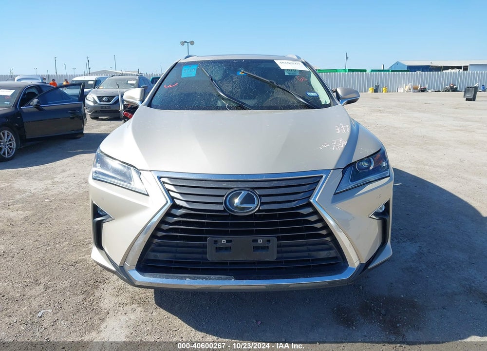 2016 LEXUS RX 350 VIN: 2T2ZZMCA9GC029971
