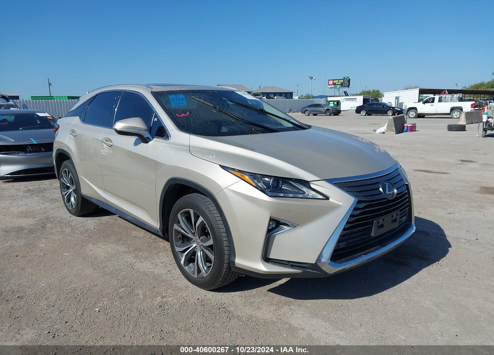 2016 LEXUS RX 350 VIN: 2T2ZZMCA9GC029971
