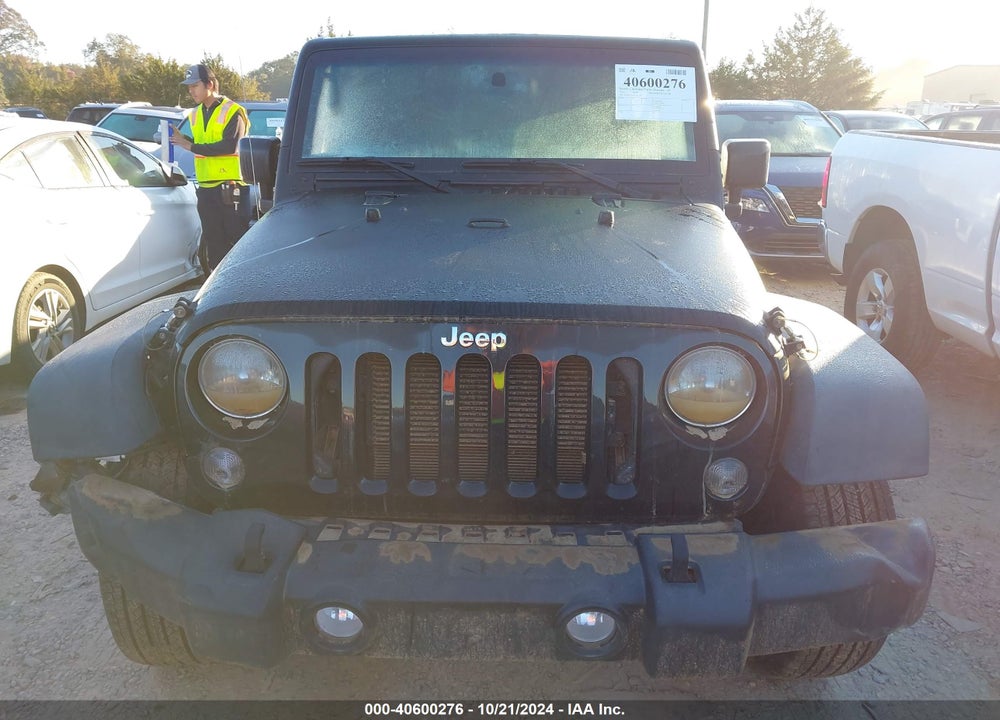 2015 JEEP WRANGLER UNLIMITED SPORT VIN: 1C4BJWDG9FL591176